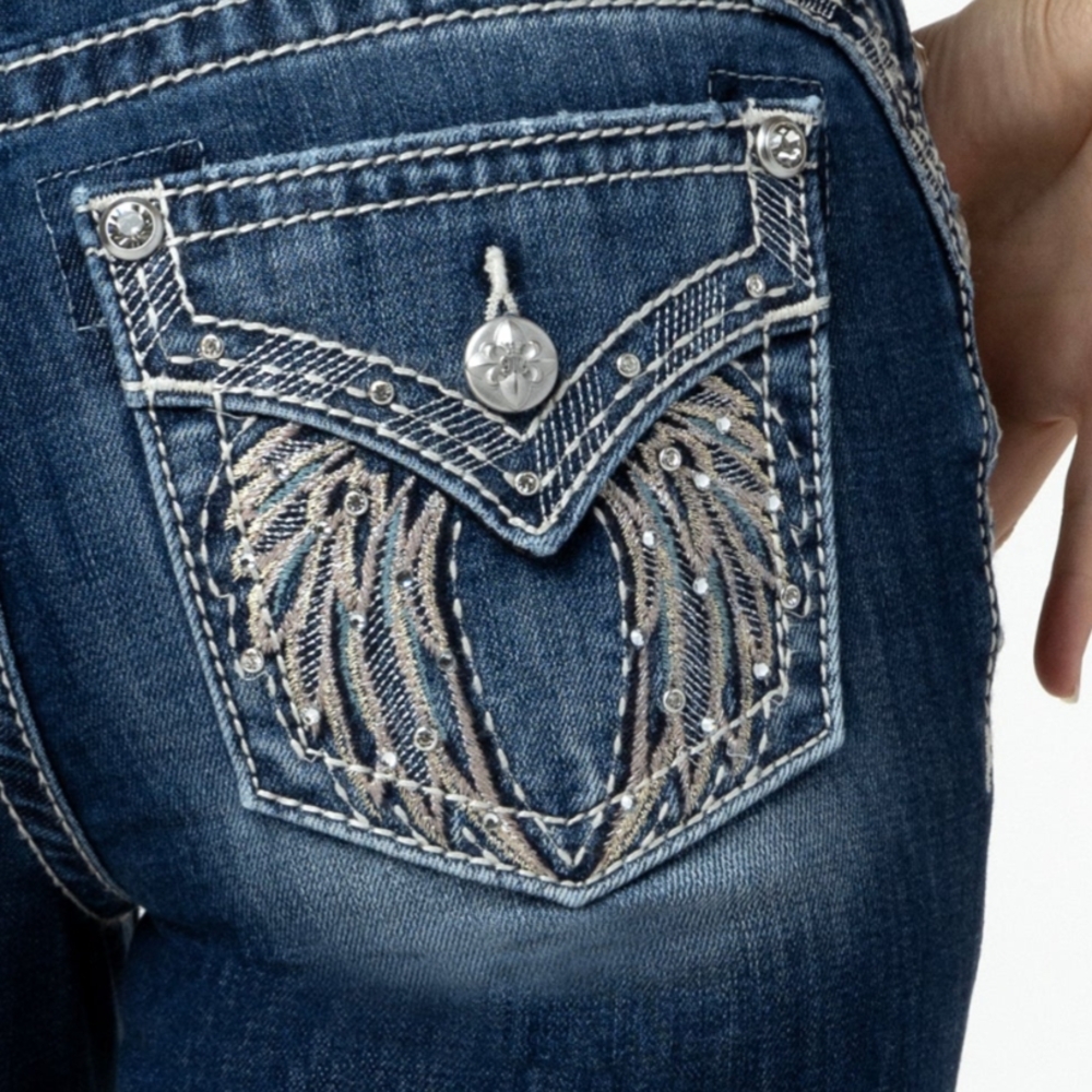 Miss Me Angel Kisses Jeans